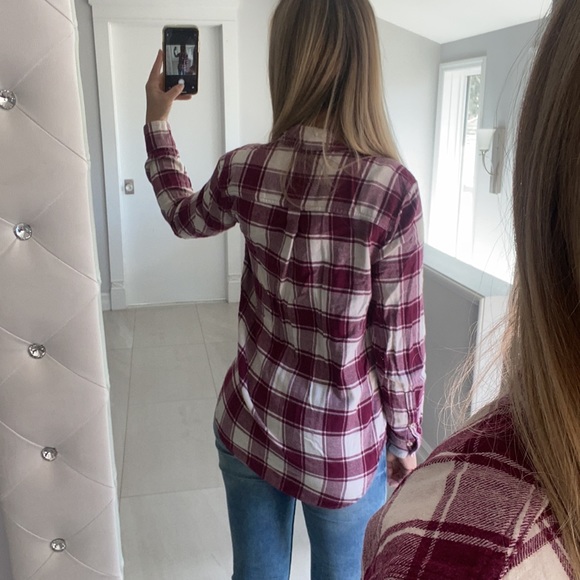 Pink Plaid Top - Picture 5 of 9